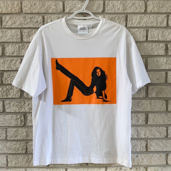 Calvin Klein Brooke Shields T-Shirt - Picture 2 of 4